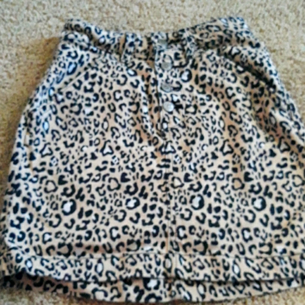 Hollister Mini Skirt